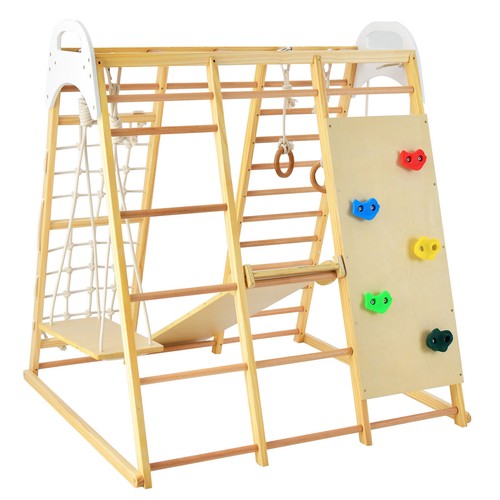 Indoor wooden jungle - indoor,