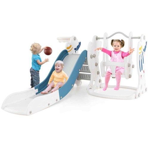 Costway toddler slide - slide, and