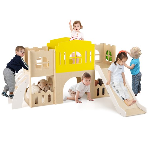 Toddler slide set kids - 7-in-1,