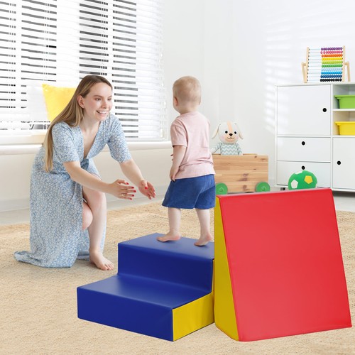 Soft step slide - &, foam