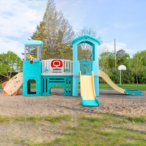 Kids castle slide - 7, in