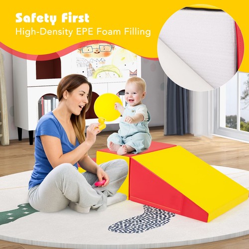 Toddler soft play set - soft,