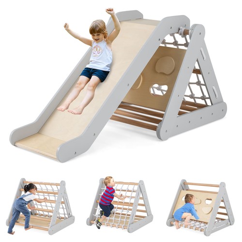 Wooden triangle climber - 4, 1