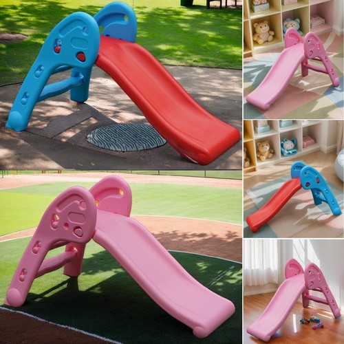 Folding garden slide climber - folding,