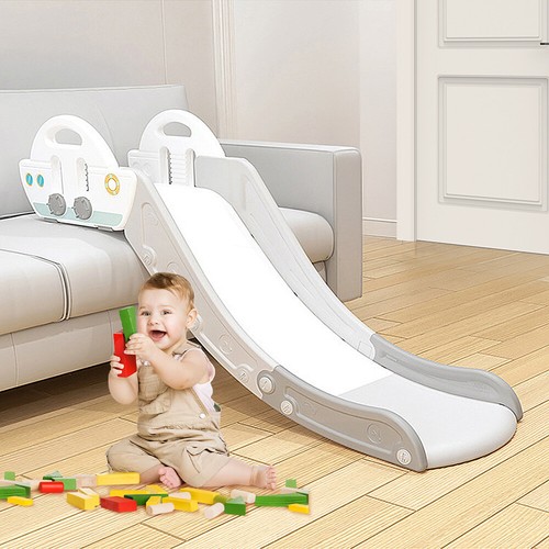 Kids slide toddler bed sofa - toddler,