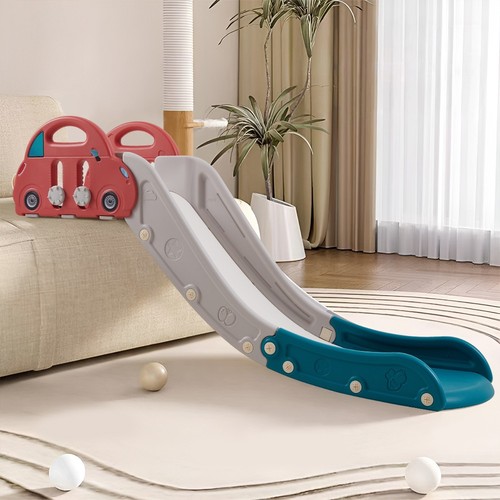 Kids slide bed - slide, sofa