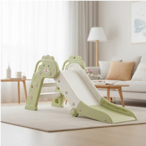 Foldable indoor slide - slide, for