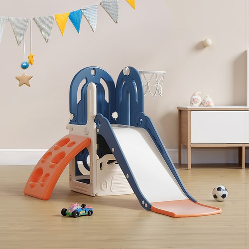 Kids slide climbing - kids,