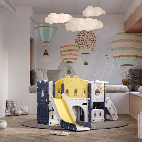 Kids slide indoor outdoor - kids,