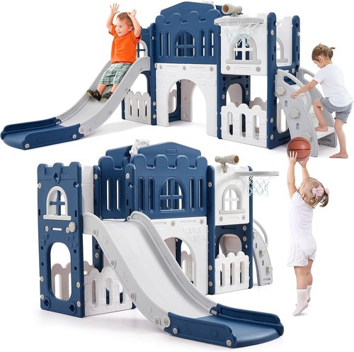 8in1 toddler slide kids play - toddler,