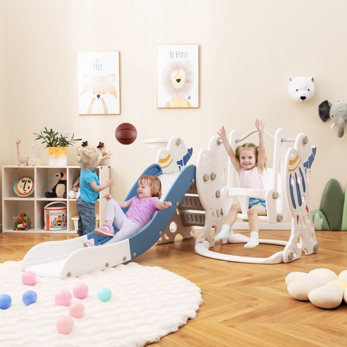 Toddler slide swing set - slide, &