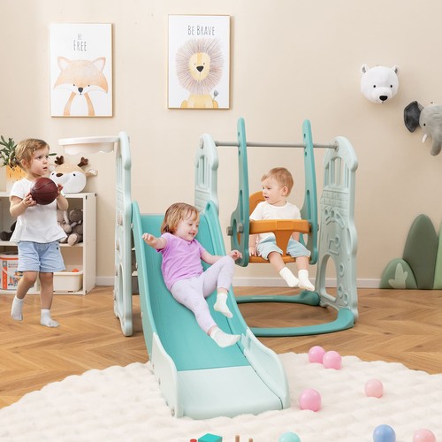 Indoor toddler slide - toddler,