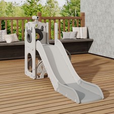 Toddler Slide & Climber Set