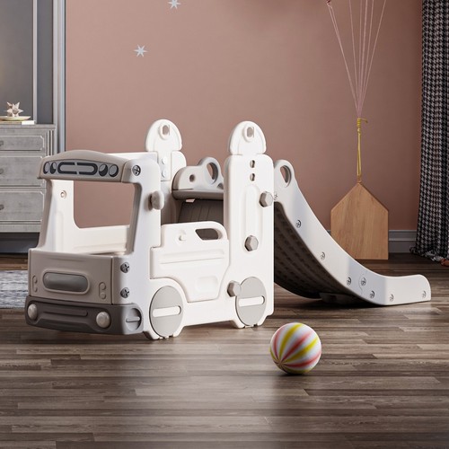 Kids indoor slide 1 - indoor, 2-in-1