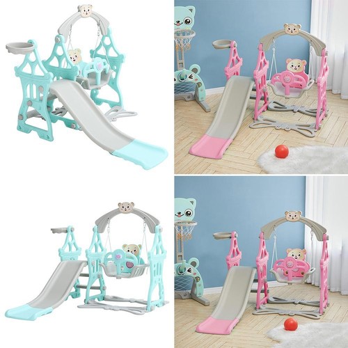 Kids swing slide climber - kids, set