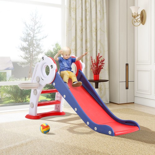 Toddler slide kids - toddler, play