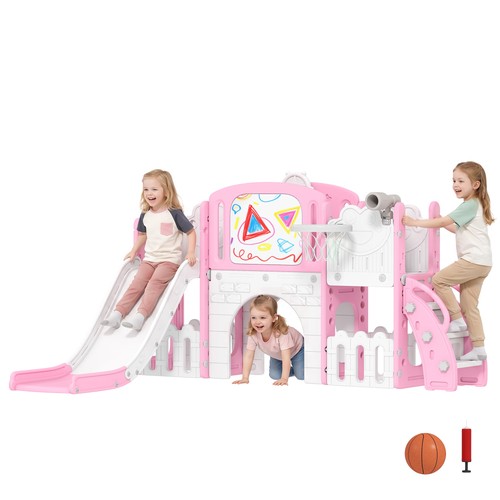 Aiyaplay toddler slide - 7,