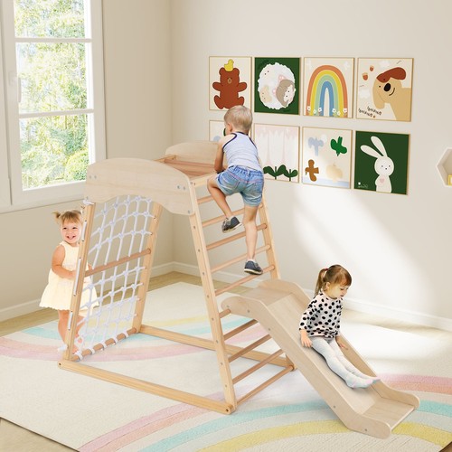 Jungle gym wooden - jungle,