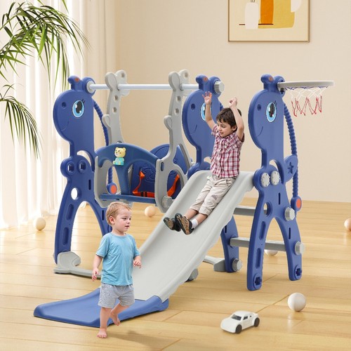 Kids garden swing slide - kids, &