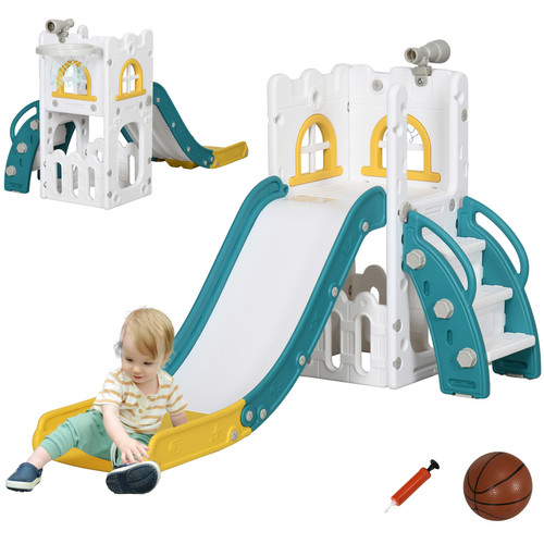 Aiyaplay kids slide for - 4,