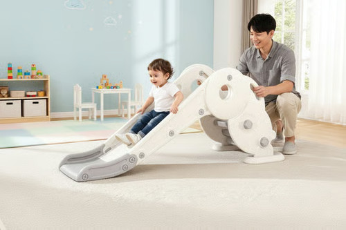 132cm wide toddler slide - 132cm,