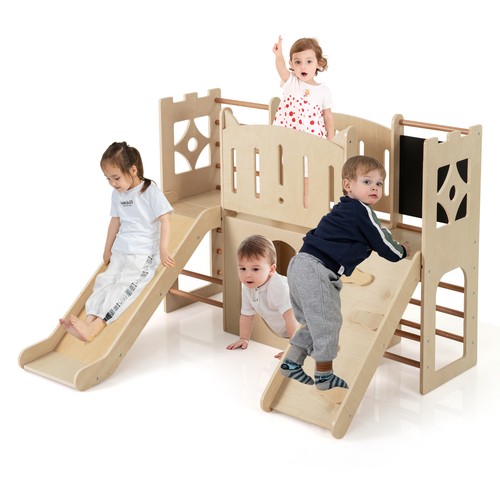 Toddler slide castle - toddler,