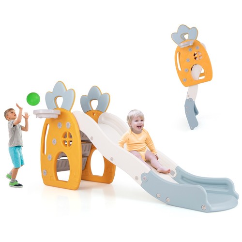 Indoor foldable kids slide - indoor,