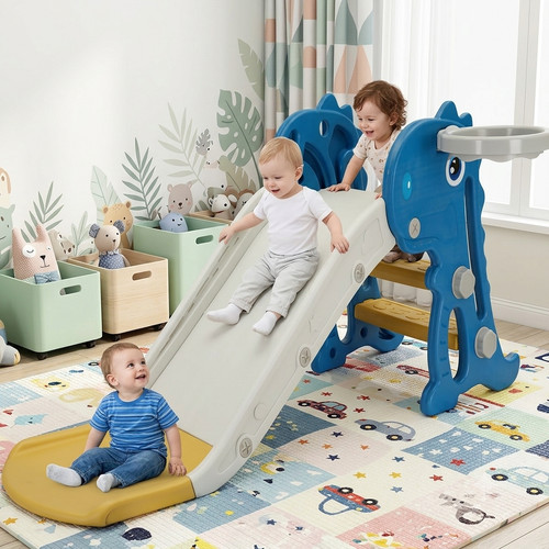 Folding garden slide climber - garden,