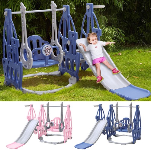Kids garden swing slide - garden, &