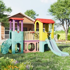 Kids Climbing Frame Slide