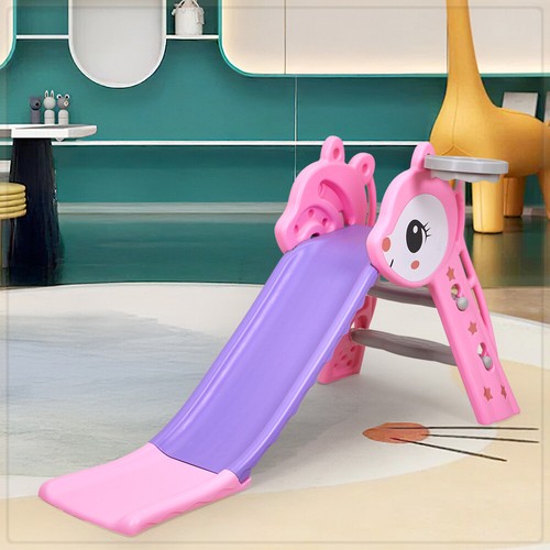 Funny fox kids garden - garden, slide