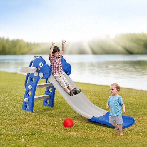 Kids slide freestanding indoor - slide,