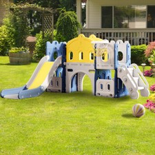 Large Castle Toddler Slide