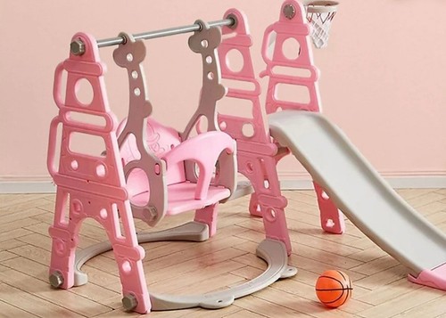 Kids slide swing - 1,