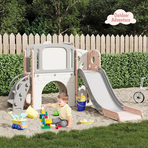 Kids slide toddler - 8-in-1,