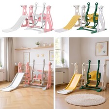 Kids Garden Swing Slide &